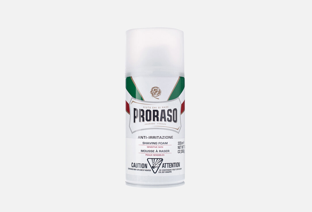 Пена для бритья Proraso, Для чувствительной кожи 300мл