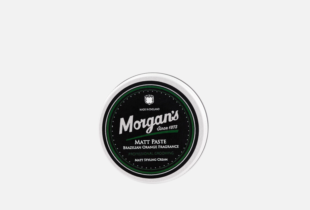 Матовая паста для укладки волос Morgans, Matt Paste 30мл