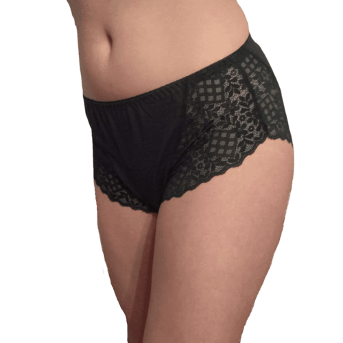 фото Трусы holiday cotton couture, размер 42/44, черный