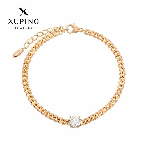 Браслет-цепочка XUPING JEWELRY, размер 17 см