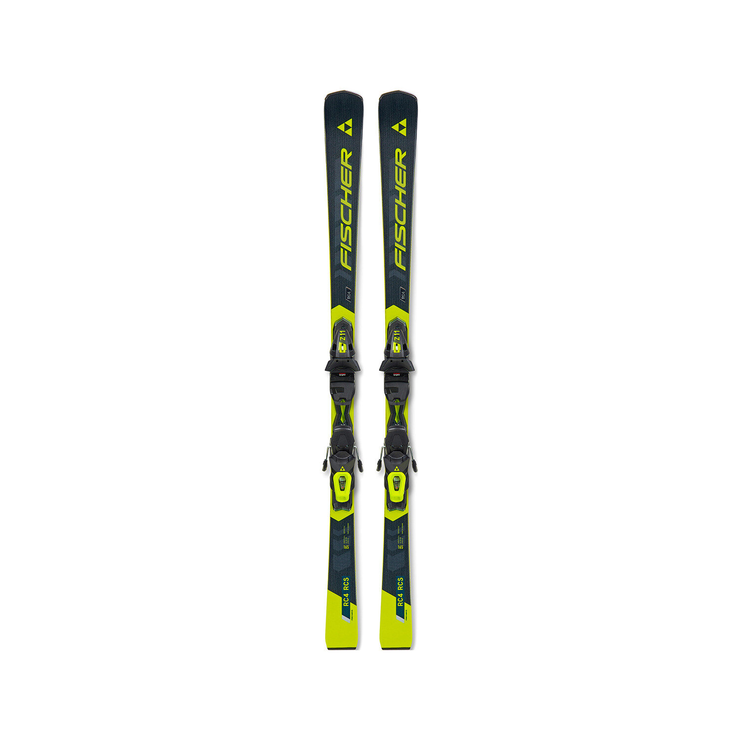 Горные лыжи Fischer RC4 RCS AR + RC4 Z11 PR