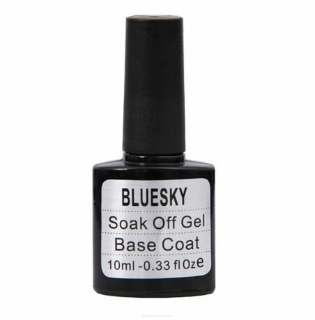 фото Bluesky База для ногтей, 10 мл, 2 штуки