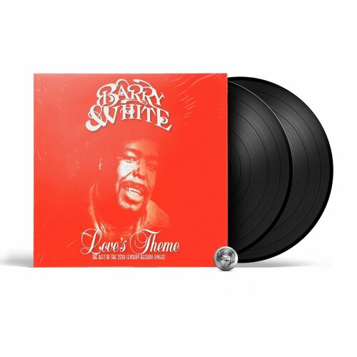 Barry White - Love's Theme: The Best Of The 20th Century Records Singles (2LP) 2018 Black, 180 Gram Виниловая пластинка поп zbs records haddaway what is love the singles of the 90s