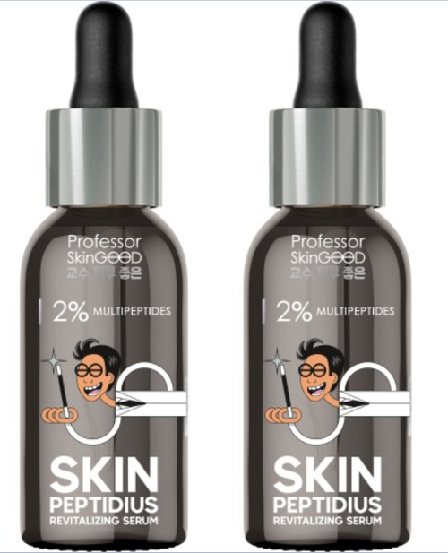 Сыворотка для лица Professor SkinGOOD Skin Peptidius Revitalizing Serum, с пептидными комплексом, 30 мл, 2 шт.