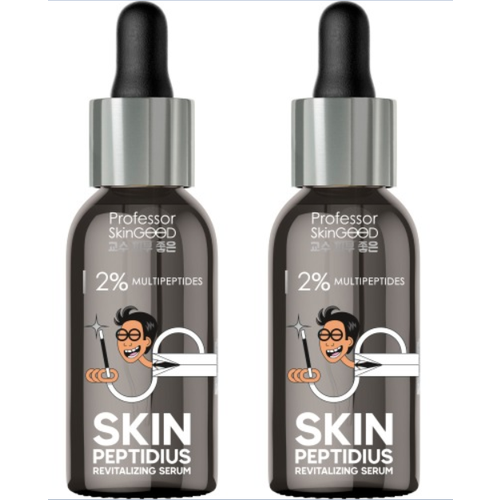 professor skingood skin peptidius revitalizing serum Сыворотка для лица Professor SkinGOOD Skin Peptidius Revitalizing Serum, с пептидными комплексом, 30 мл, 2 шт.