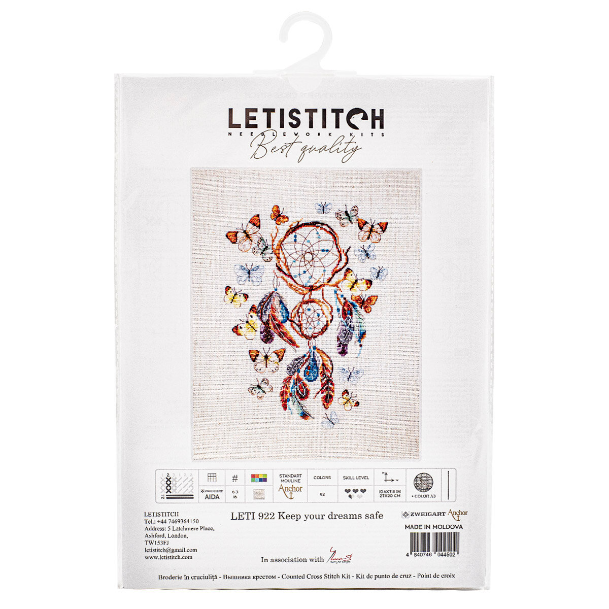 922 LETISTITCH - фото №8