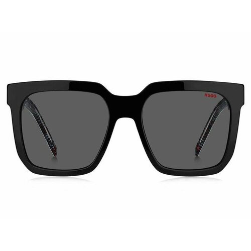 Солнцезащитные очки HUGO Hugo HG 1218/S 807 IR HG 1218/S 807 IR, черный