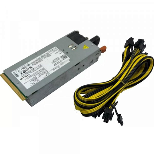 Блок питания Lenovo ThinkSystem V2 1100W 230Vac115Vac Platinum Hot Swap Power Supply B-03KK302 6202300₽