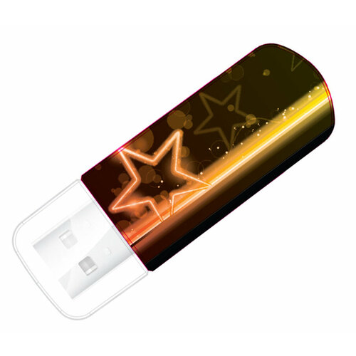 накопитель verbatim usb 2 0 16gb mini tattoo edition phoenix Накопитель Verbatim USB 2.0 16GB Mini Neon Edition Orange