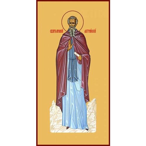 Икона арсений Латрийский, Преподобный