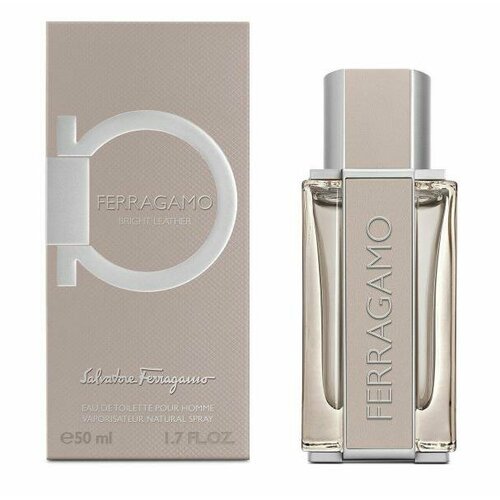 Salvatore Ferragamo men Ferragamo - Bright Leather Туалетная вода 30 мл.