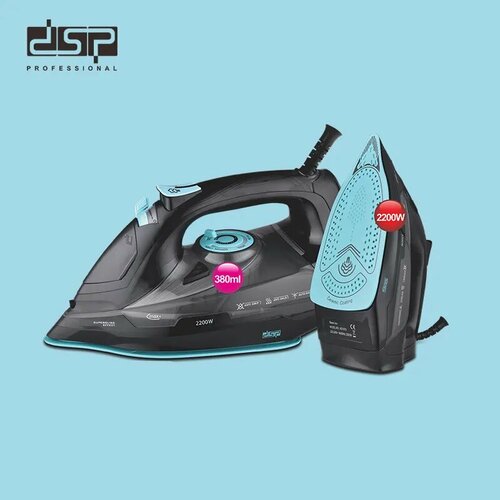 Утюг KD-1073 - это современное устройство для ухода за вашей одеждой Он оснащен керамическим покрытием подошвы что обеспечивает равномерное распределение тепла и предотвращает прилипание ткани 411200₽