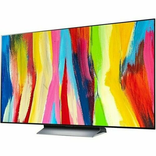 Телевизор LG OLED55C26LA tv тюнер dvb t2 сигнал t34 черный