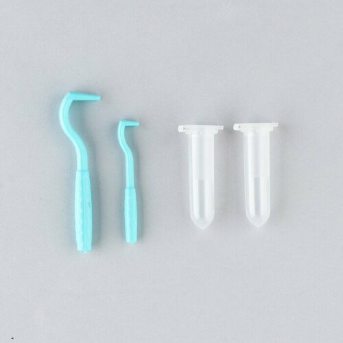 Набор для удаления клеща, клещедёрка 2 шт, контейнер 2 шт (комплект из 18 шт)