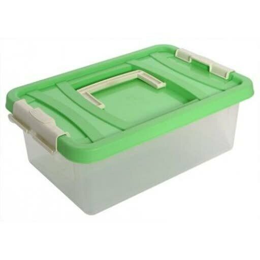 Контейнер 6л для пищевых продуктов 348x232x128 мм