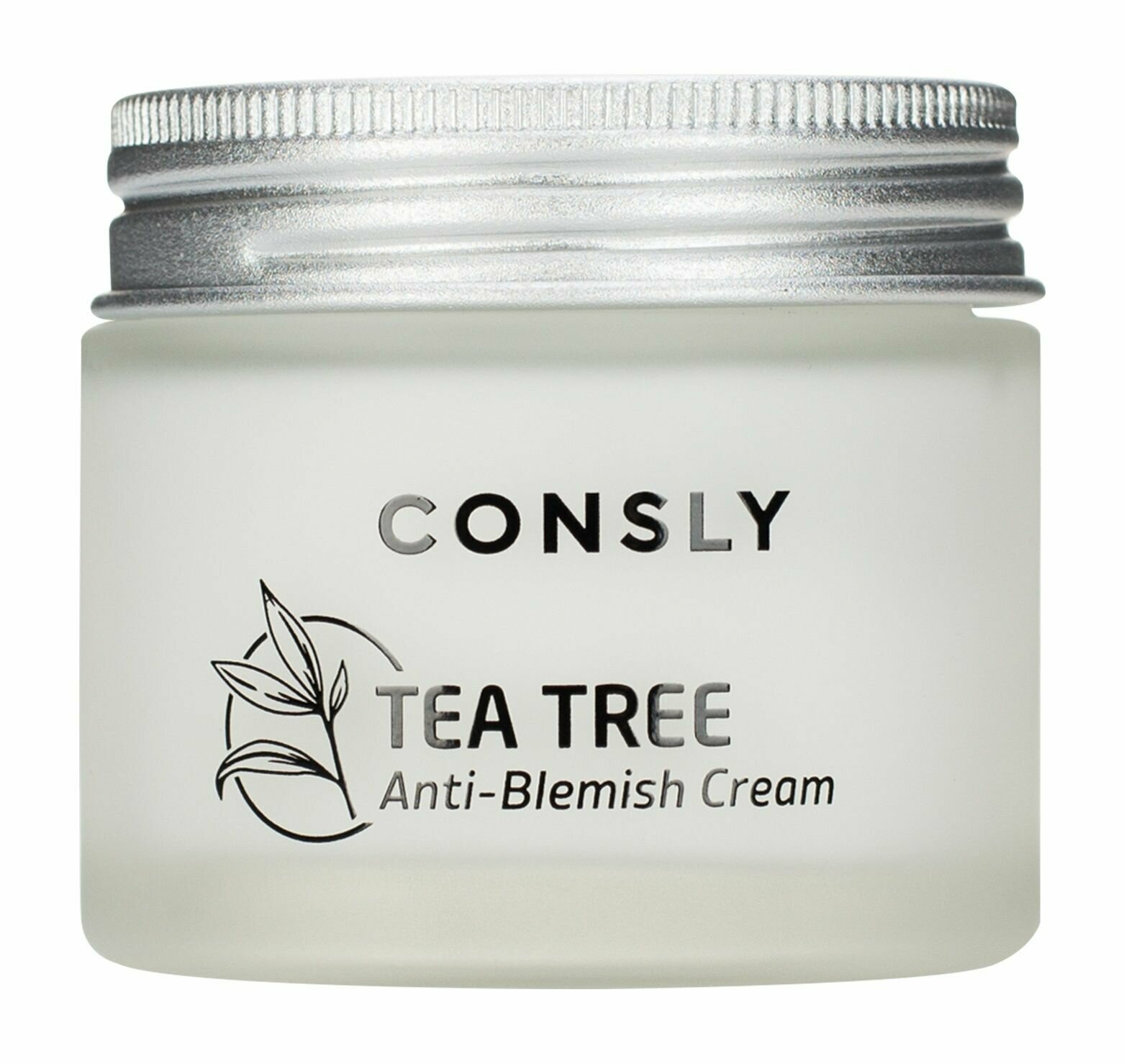 Крем для проблемной кожи лица с экстрактом чайного дерева / Consly Tea Tree Anti-Blemish Cream