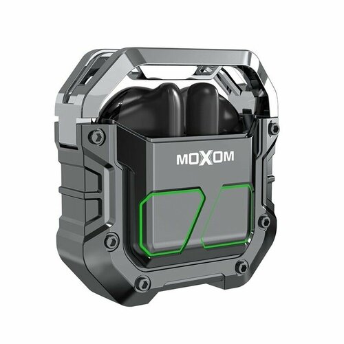 Беспроводные наушники MOXOM ARMOUR TW22 TWS Серый 215000₽