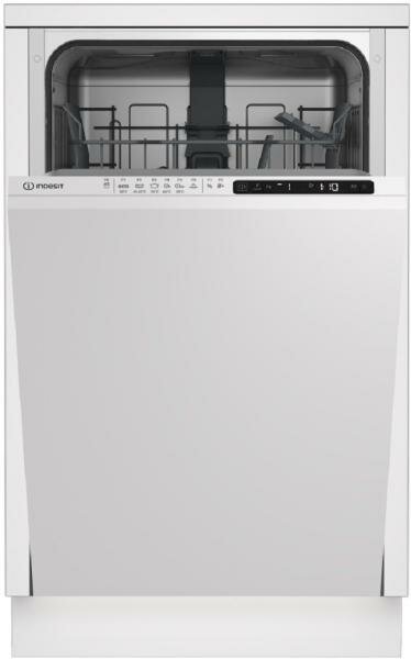 Посудомоечная машина встраив. Indesit DIS 1C67 E узкая