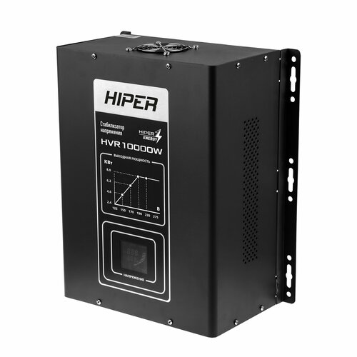 Стабилизатор напряжения, Voltage stabilizer HIPER HVR10000W, 125-275V, 8000W