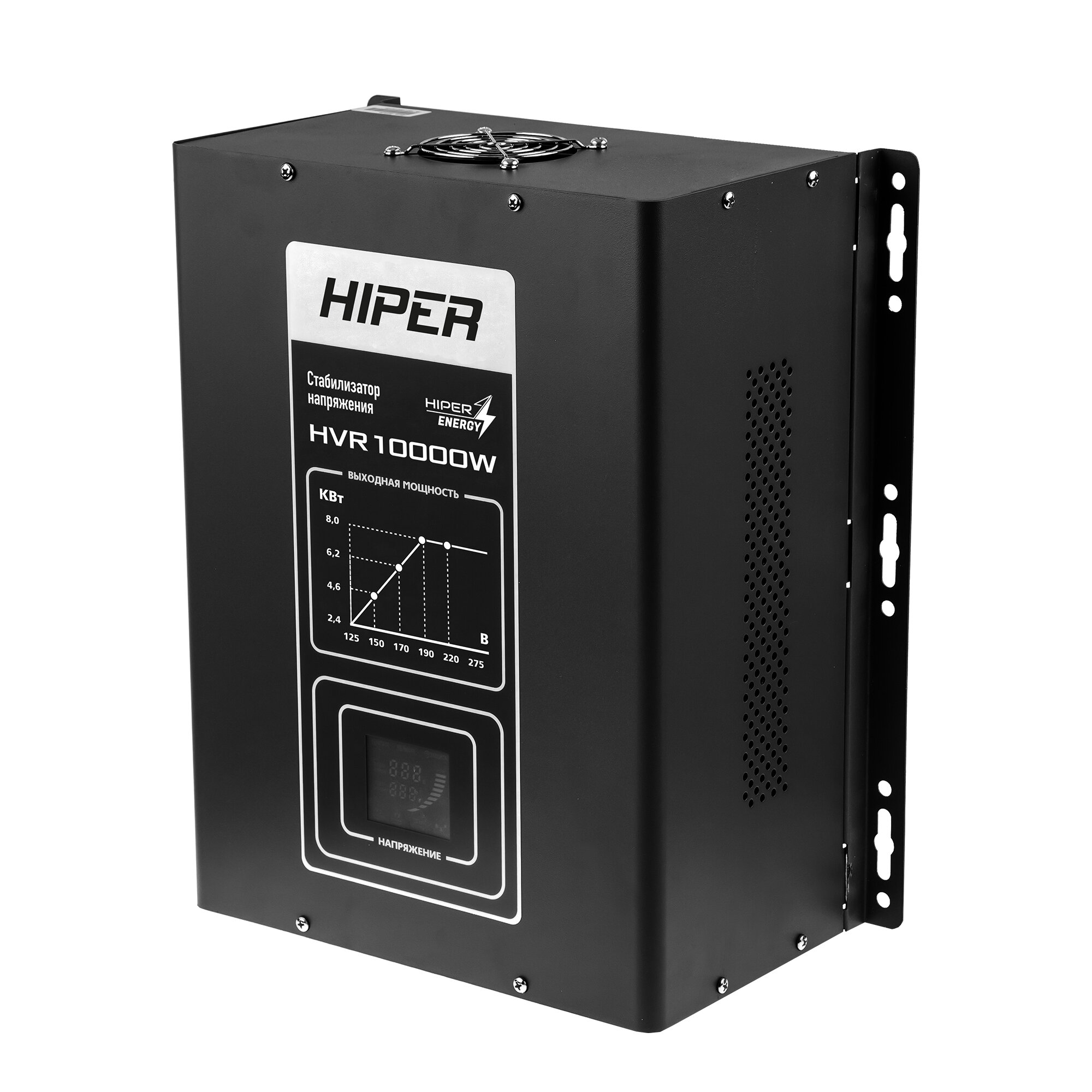 Стабилизатор напряжения Voltage stabilizer HIPER HVR10000W 125-275V 8000W