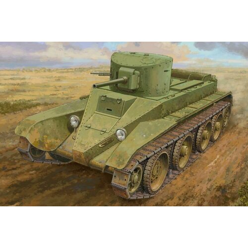 сборная модель soviet t 28 medium tank Сборная модель Soviet BT-2 Tank (medium)