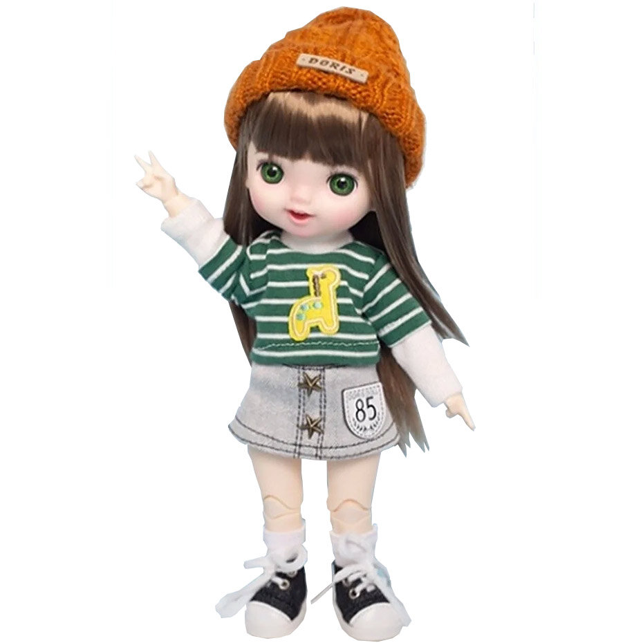 Doris Игрушка Кукла коллекционная Mende Doll Milli Doris BV9012