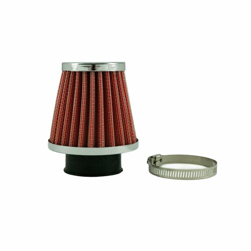 Фильтр воздушный нулевого сопротивления 38мм прямой для мотоцикла питбайка скутера 329₽