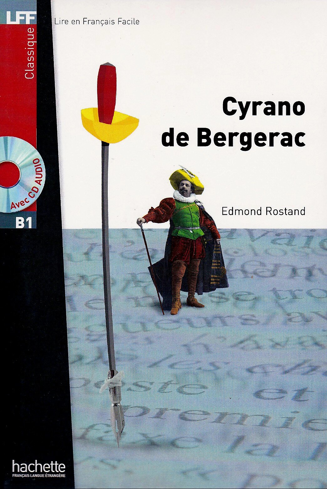 Книга LFF B1 - Cyrano de bergerac + CD audio MP3 - фото №2