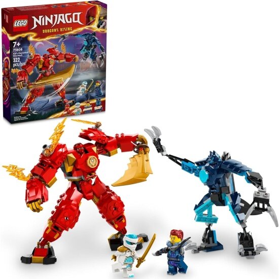 Конструктор Lego ® NINJAGO® 71808 Элементарный огненный робот Кая