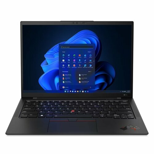 Ноутбук Lenovo ThinkPad X1 Carbon Gen 10 Intel Core i7 1255U 1700MHz/14/2880x1800/16GB/1024GB SSD/Intel Iris Xe Graphics/Wi-Fi/Bluetooth/LTE/Windows 11 Pro (21CCSB9J00) Black