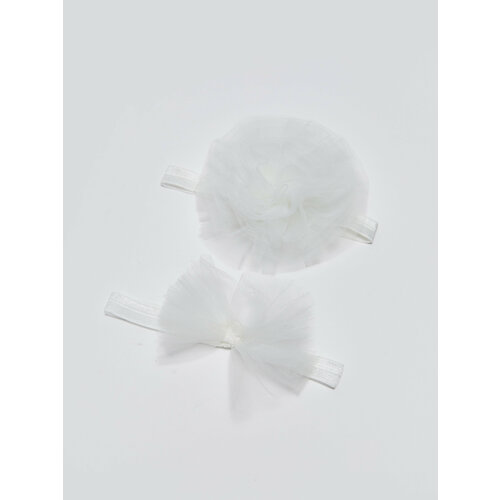 Ободок для волос LC WAIKIKI слоновая кость размер 0 - 18 месяцев 249₽