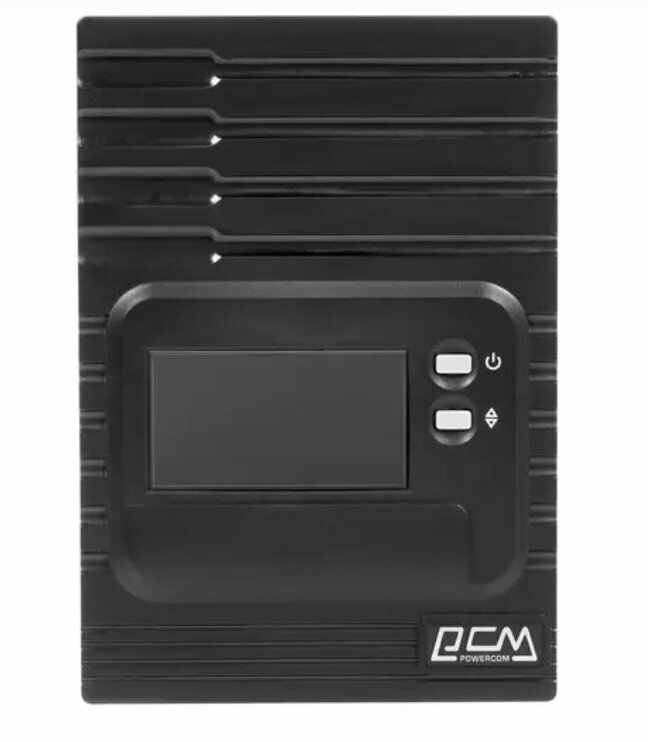 Источник бесперебойного питания Powercom Smart King Pro+ 1600Вт 2000ВА черный - фото №10