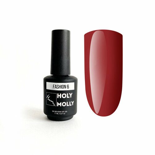 holy molly гель лак для ногтей moon light 11 мл 07 Гель-лак Holy Molly Fashion №06 11 мл