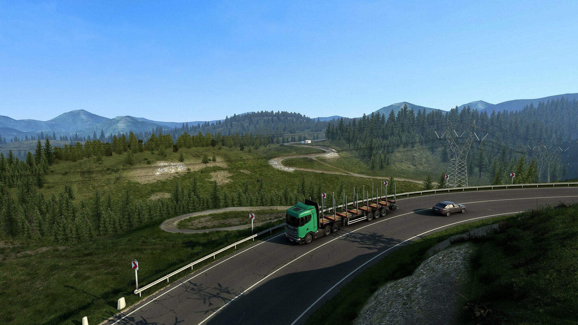 Euro Truck Simulator 2 - Road to the Black Sea | DLC | Steam | РФ + СНГ — фото 1