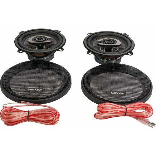 Колонки автомобильные SWAT SP-B5 13 см 5 дюйм комплект 2 шт 2478₽