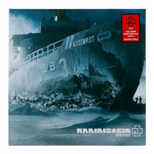 rammstein rosenrot lp Винил RAMMSTEIN - ROSENROT (2LP) / новый, запечатан / 180gr