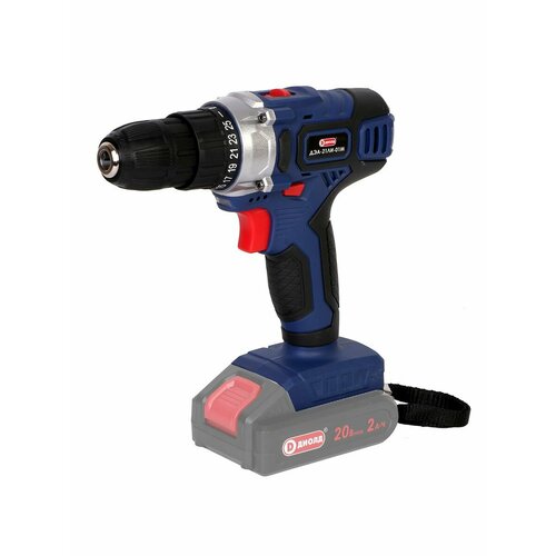 Аккумуляторная дрель-шуруповерт Диолд ДЭА-21ЛИ-01М 180000₽