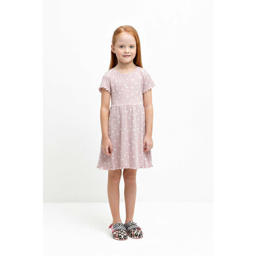 Платье crockid, размер 60/116, розовый платье crockid размер 116 60 фиолетовый