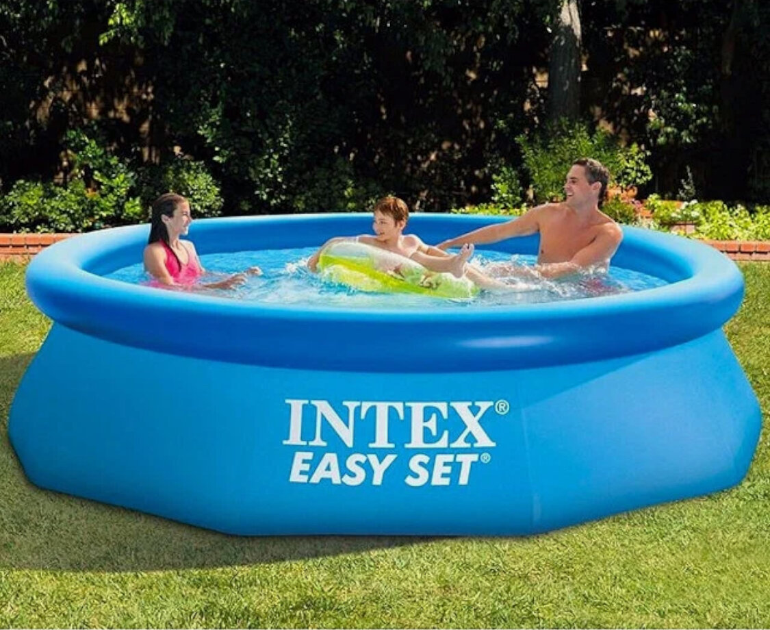 Бассейн надувной Easy Set, 244 х 76 см, 28110NP INTEX