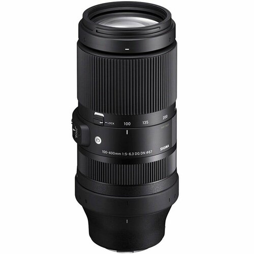 Sigma 100-400mm F/5-6.3 DG DN OS Contemporary Fujifilm sigma 20mm f 1 4 dg dn art sony e