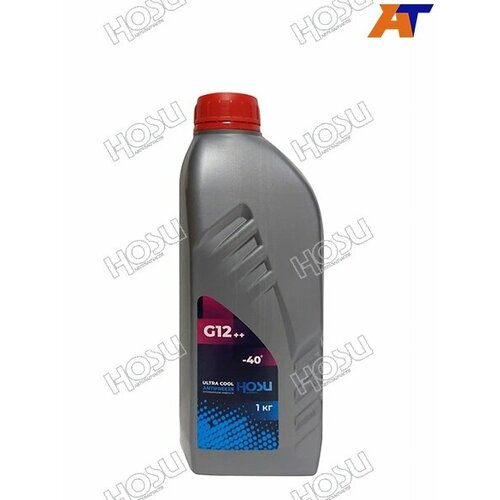 Антифриз ULTRA COOL G12 1 кг -40 C Розовый 732₽