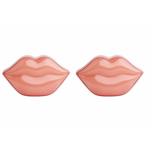 MondSub Патчи для губ гидрогелевые с экстрактом цветов вишни 22 штуки 60 г 2 упаковки 989₽