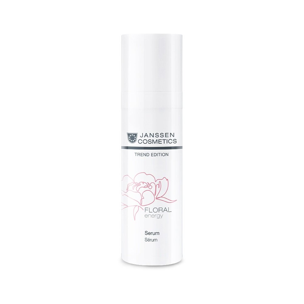Janssen Cosmetics Ревитализирующая anti-age сыворотка с экстрактами цветов Floral Energy Serum, 30 мл (Janssen Cosmetics, Trend Edition) - фото №2