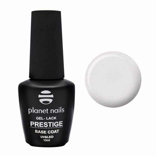 Planet Nails, "PRESTIGE" - BASE MILK, 10 мл