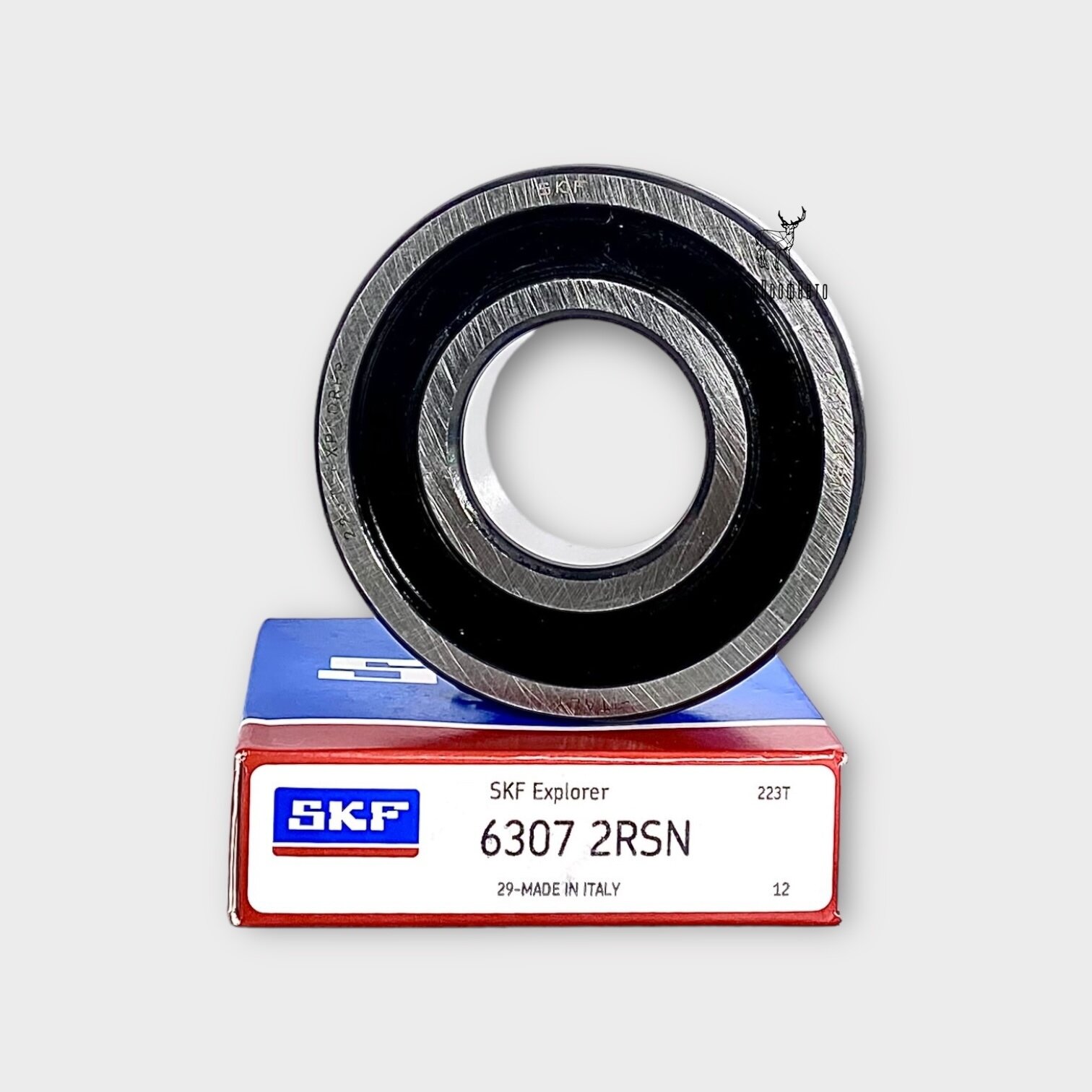 Подшипник SKF 6307 2RSN (750307) размер 35х80х21 мм