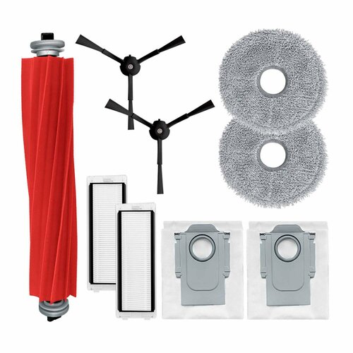 Фильтры щетки тряпки мешки для робота пылесоса Xiaomi Roborock Q Revo P10 Pro 1789₽