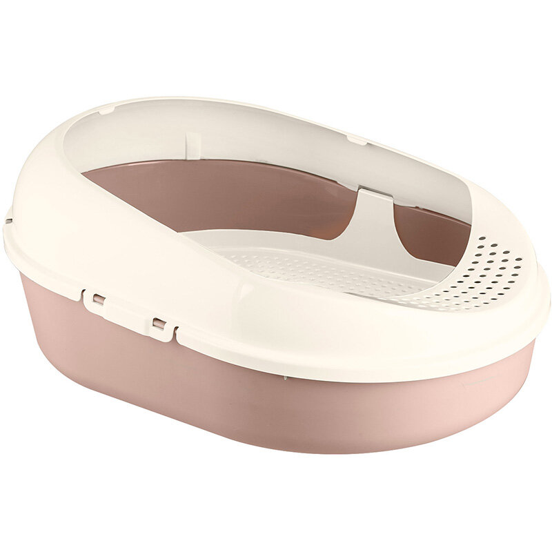 Лоток для кошачьего туалета С96101 cosmo (какао) 51.9х37.8х21.3 см Полимербыт