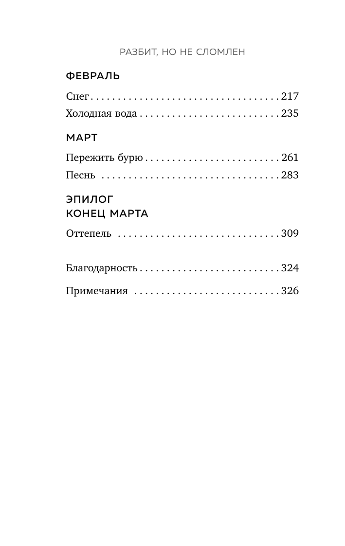 Разбит, но не сломлен. Искусство восстановления после ударов судьбы - фото №4