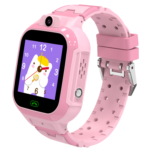 Fontel Часы-телефон Fontel детские KidsWatch 4G Active розовый 299000₽