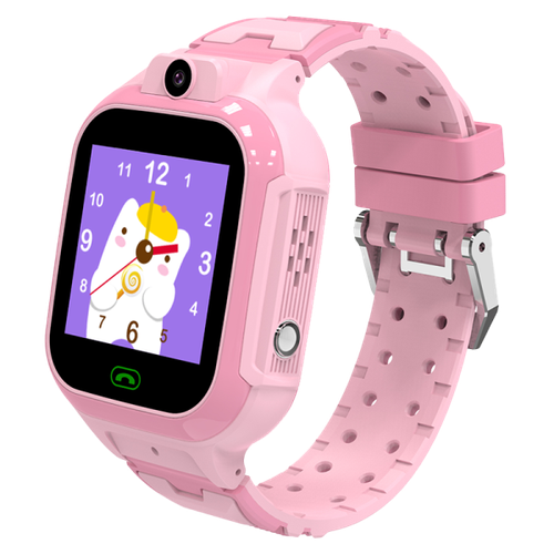 Fontel Часы-телефон Fontel детские KidsWatch 4G Active, розовый